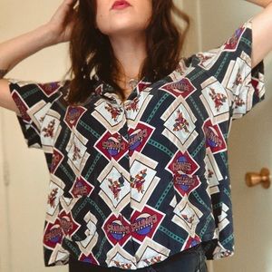 Phoenix Coyotes Silk Button up